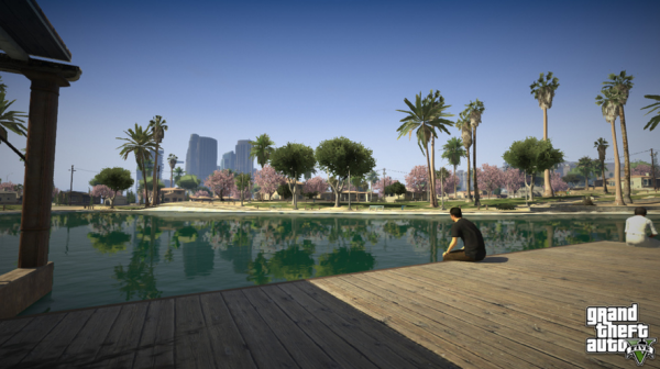 De nouveaux screenshots pour GTA V