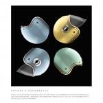 Nouvelle collection de casques ‘Ateliers Ruby’ Nouvelle collection de casques ‘Ateliers Ruby’