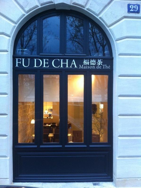 J'ai testé l'art du thé chez Fu de Cha