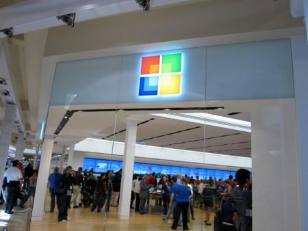 Microsoft: 44 boutique d’ici Juin 2013