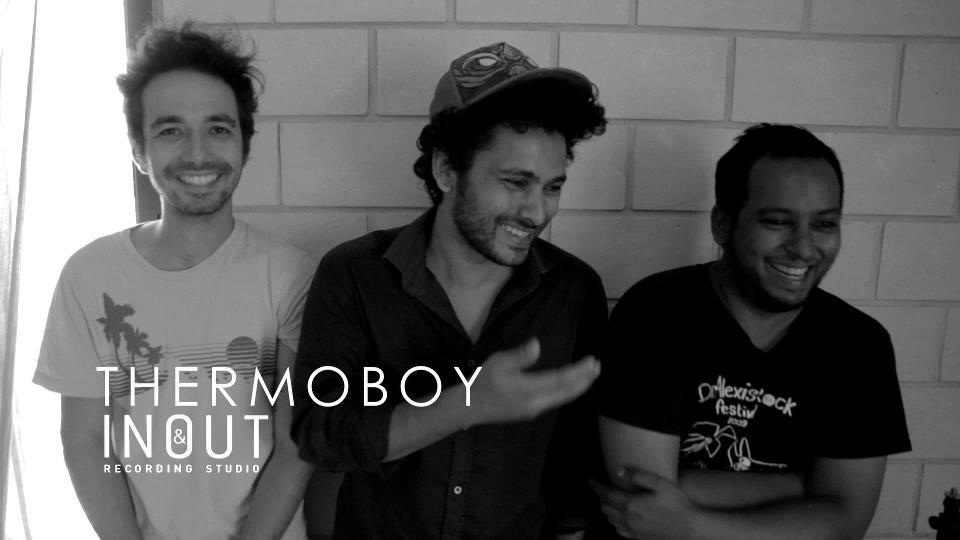 Thermoboy Demos: 3 tracks + 1 Live
