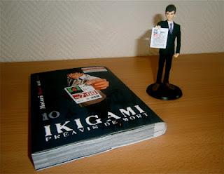 [Débalage] Ikigami - Préavis de Mort Tome 10 collector