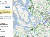 Google Maps itinéraires vélo disponibles Europe