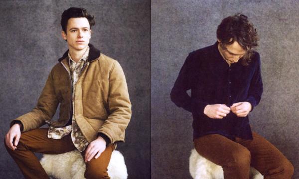 DANA LEE – F/W 2012 COLLECTION LOOKBOOK