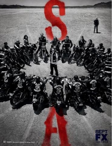 Sons of Anarchy, season 5 : le premier poster