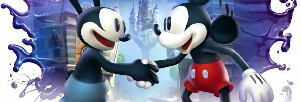 5 minutes d’intro pour Epic Mickey 2