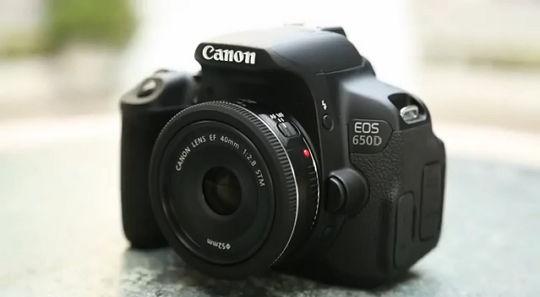 Canon EF 40 mm f/2 STM