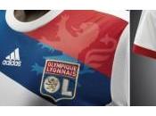 Maillot l’Olympique Lyonnais 2012/2013