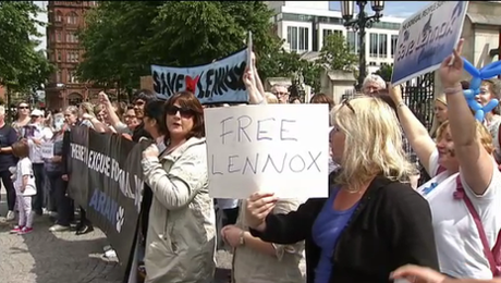 Protestors to Save Lennox rallying on July 7 