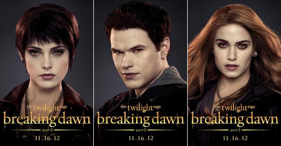 NOUVELLES PHOTOS PROMO DE BREAKING DAWN PART 2