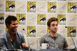 Photos de la Conférence de Presse de Breaking Dawn 2 (SDCC)