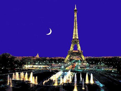 Paris France ville lumière