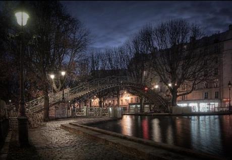 Canal Saint Martin Paris Canal Saint Martin Paris