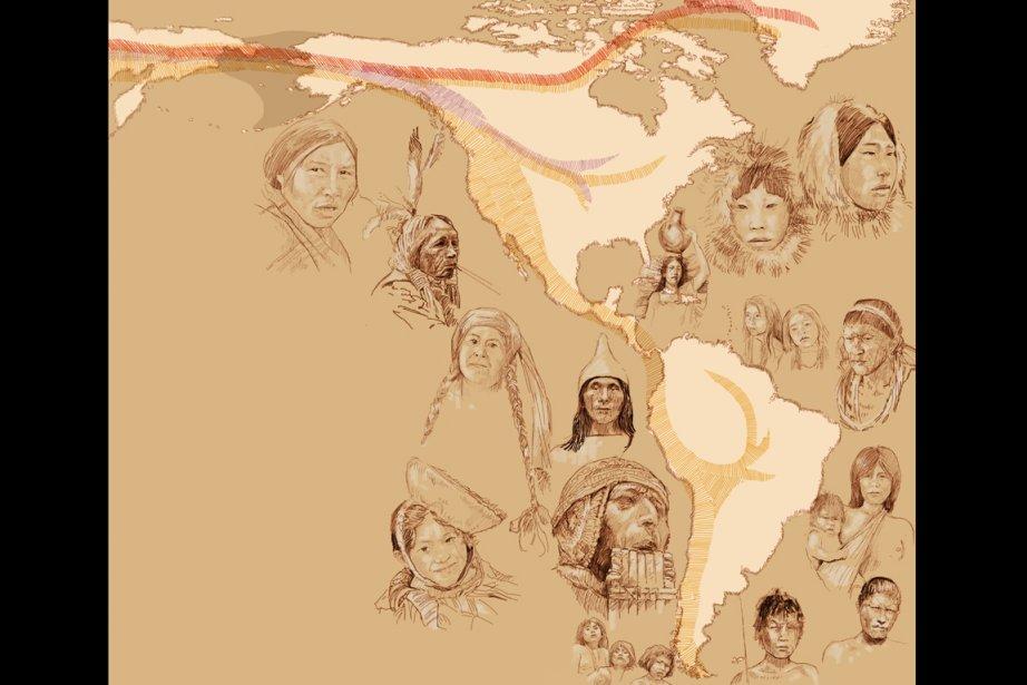 Trois vagues d’immigration sont à l’origine de l’Amérique