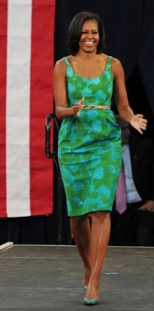 Le look de la semaine: Michelle Obama