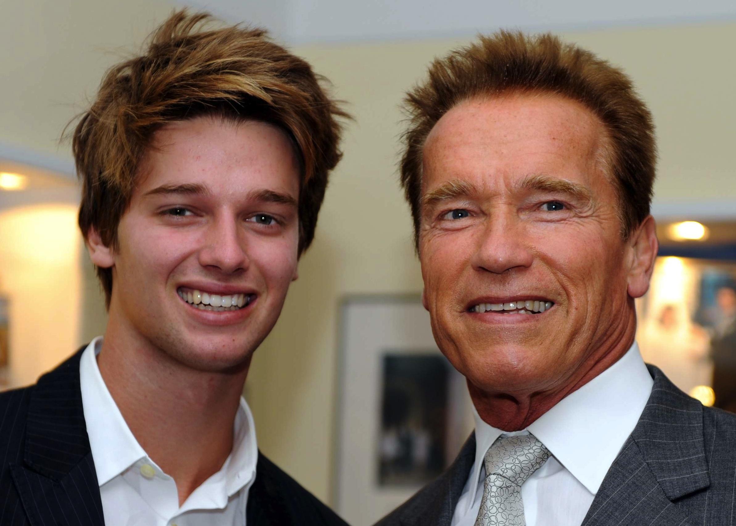 Découvrez le visage du fils d'Arnold Schwarzenegger!
