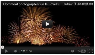 Technique : comment photographier un feu d’artifice