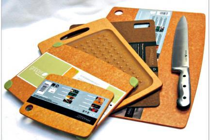 Le saviez-vous ►Les planches à découper en bois sont-elles moins hygiéniques que celles en plastique ?