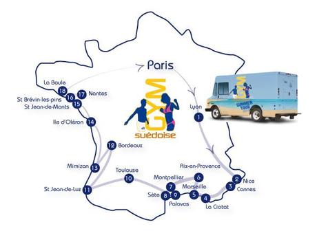 Le Gym Suédoise Summer Tour 2012 gym suedoise summer tour Le Gym Suédoise Summer Tour 2012, la gym venue du froid