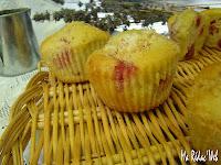 Muffins framboises et noix de coco
