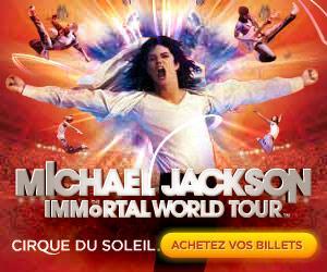 Michael Jackson THE IMMORTAL World Tour
