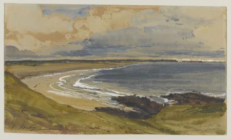 Aquarelles d’Eugène Isabey au département des Arts graphiques du Louvre