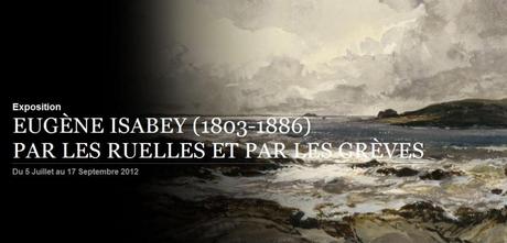 Aquarelles d’Eugène Isabey au département des Arts graphiques du Louvre