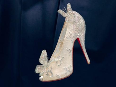 Les chaussures de Cendrillon… Signées Chrisitian Louboutin! - Paperblog