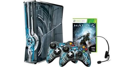Halo 4 aura le droit à sa console collector