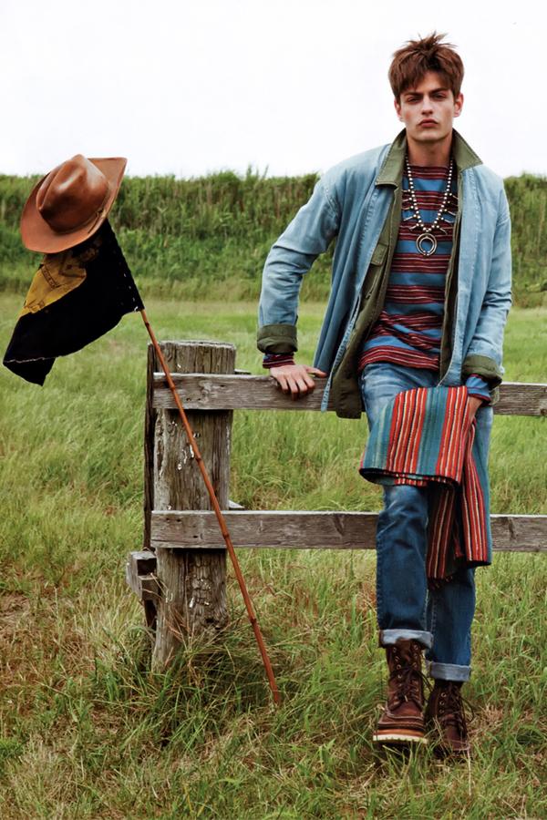 VISVIM – F/W 2012 COLLECTION PREVIEW EDITORIAL
