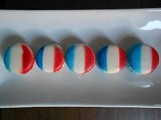 Macarons pour le 14 juillet