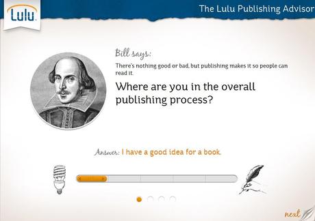 Lulu propose un outil de conseil pour l’autoédition Lulu propose un outil de conseil pour l’autoédition