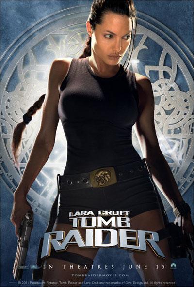 Affiche de 'Tomb Raider'