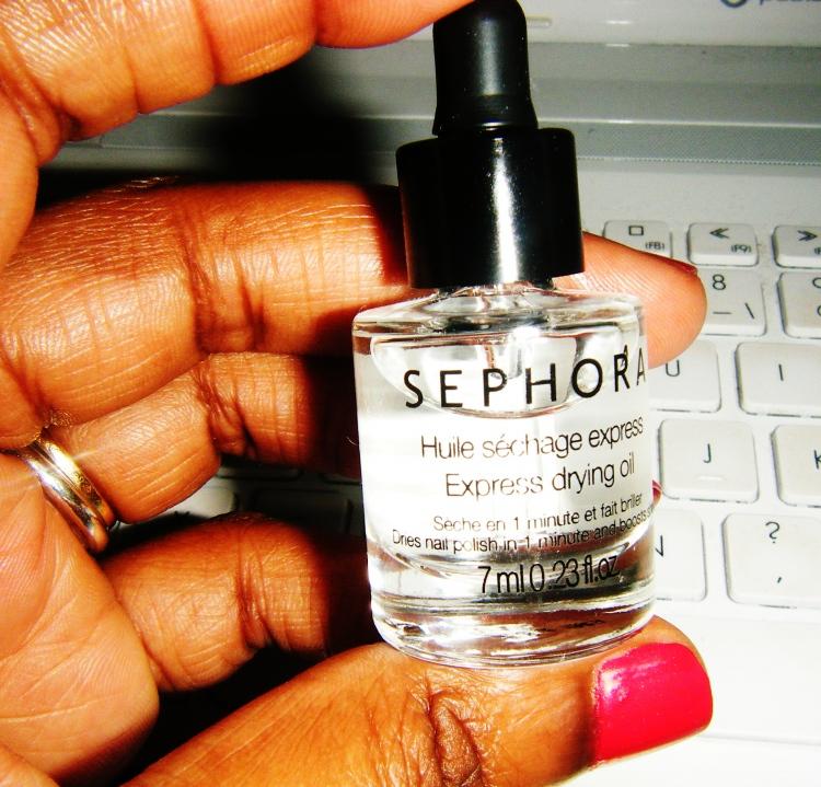 [Beauty Test] L’huile de sèchage Sephora