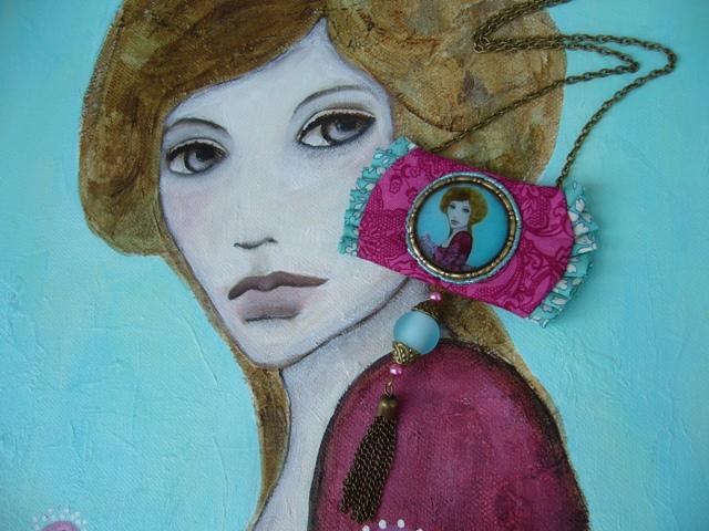 Prolongement d'une toile