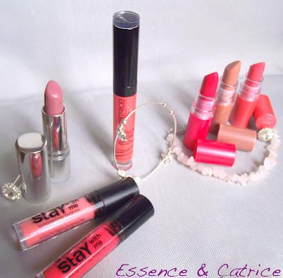 Ça donne quoi les produits pour les lèvres chez Catrice & Essence ?
