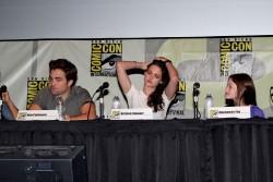 Photos du panel de Breaking Dawn part 2 au Comic Con