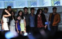 Photos du panel de Breaking Dawn part 2 au Comic Con
