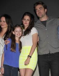 Photos du panel de Breaking Dawn part 2 au Comic Con
