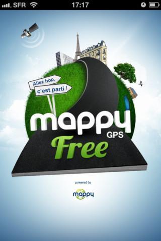 MappyGPSFree V2: Un (très bon) GPS gratuit pour votre iPhone...