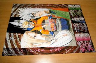 Mes derniers Achats : Naruto édition Collector - Tome : 5