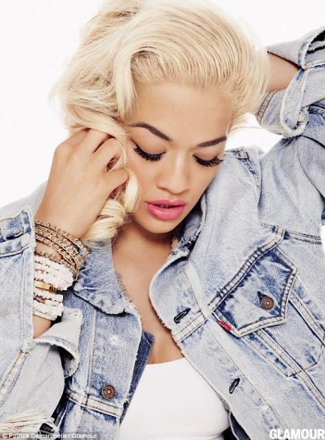 Rita Ora simplement belle dans Glamour US ce mois ci