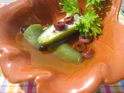 Jalapenos farcis au fromage de chèvre doux et crémeux