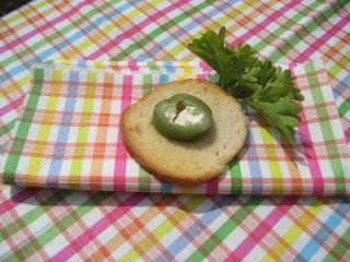 Jalapenos farcis au fromage de chèvre doux et crémeux