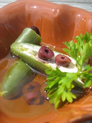 Jalapenos farcis au fromage de chèvre doux et crémeux