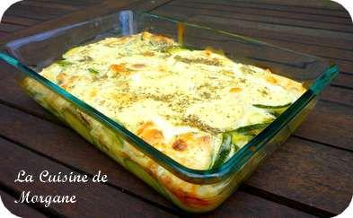 Gratin de chèvre et courgettes (Un tour en Cuisine n°137)