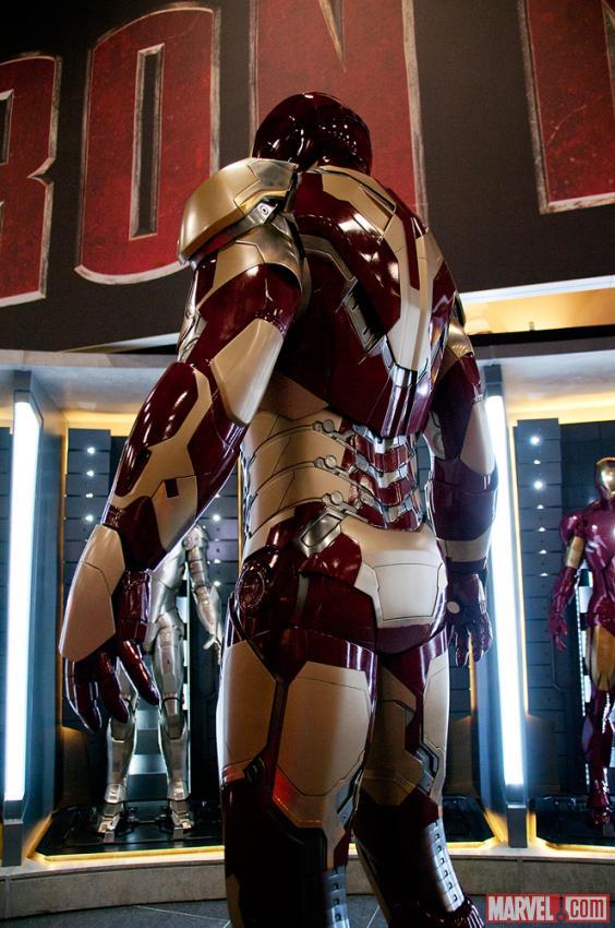 Comic Con 2012 : Marvel dévoile l’armure d’Iron Man 3 …