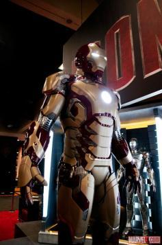 Comic Con 2012 : Marvel dévoile l’armure d’Iron Man 3 …