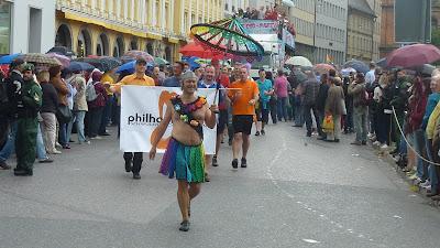 Gay pride 2012 à Munich. Münchner CSD 2012