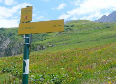 TMB étape 3 : La Croix du Bonhomme - Les Mottets